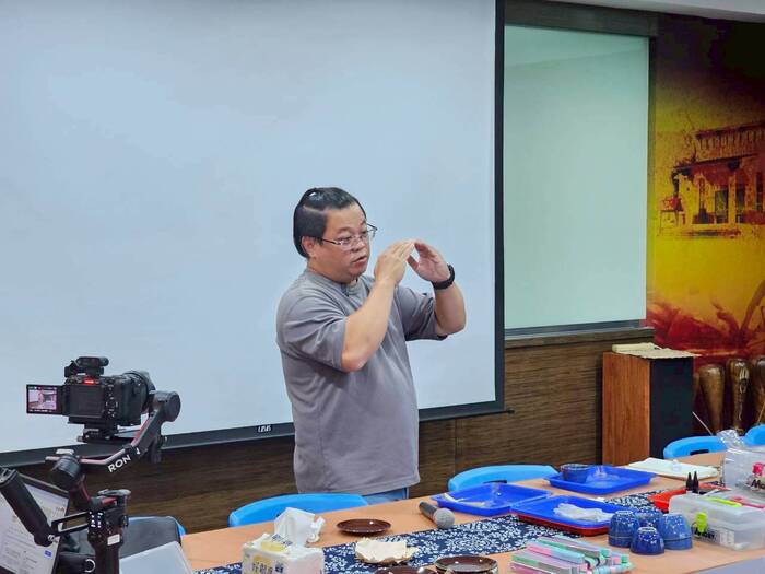 2025.11.15來義鄉在地實踐企劃陶瓷微修復課程圖片