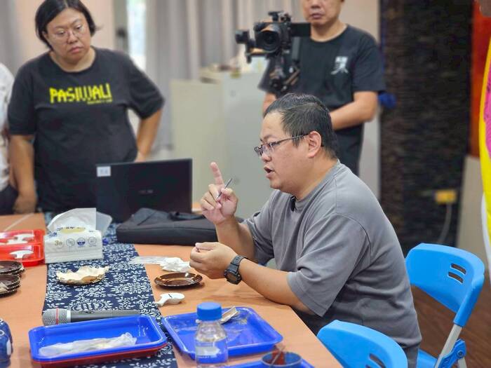 2025.11.15來義鄉在地實踐企劃陶瓷微修復課程圖片