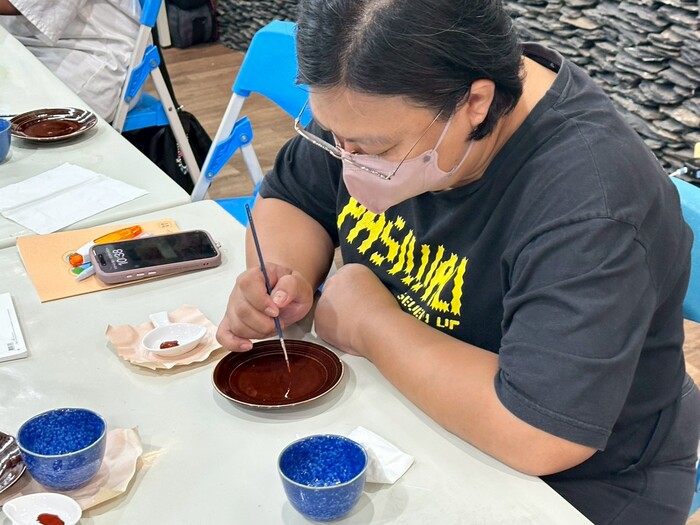 2025.11.15來義鄉在地實踐企劃陶瓷微修復課程圖片