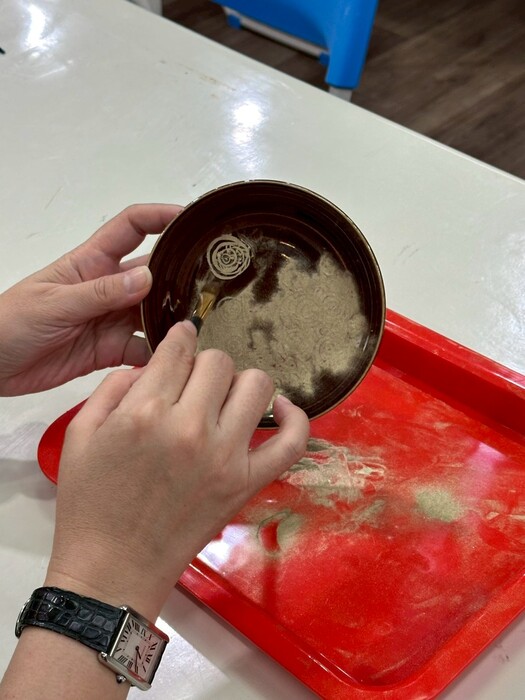 2025.11.15來義鄉在地實踐企劃陶瓷微修復課程圖片