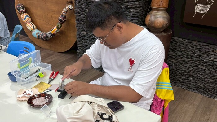 2025.11.15來義鄉在地實踐企劃陶瓷微修復課程圖片