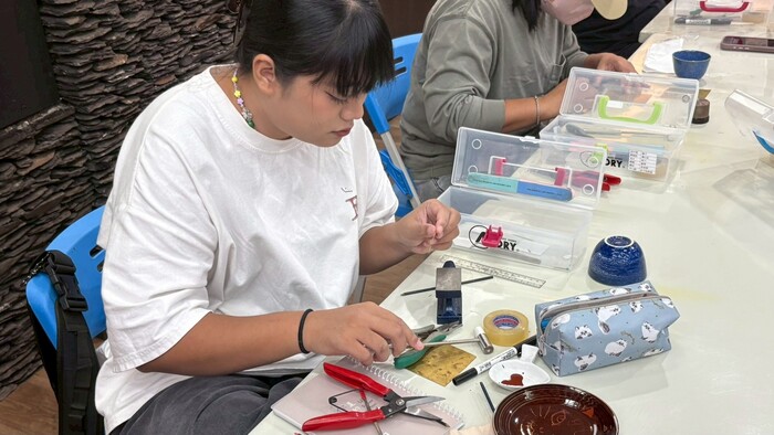 2025.11.15來義鄉在地實踐企劃陶瓷微修復課程圖片