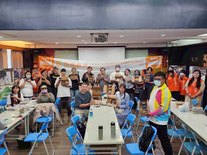 2025.11.15來義鄉在地實踐企劃陶瓷微修復課程圖片